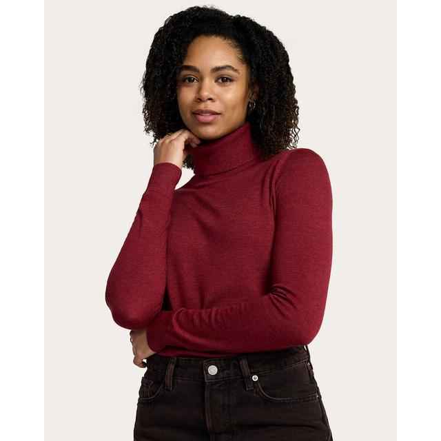 Women's Merino Turtleneck Sweater