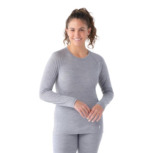 Women's Classic All-Season Merino Base Layer Long Sleeve Top - Earth's Edge
