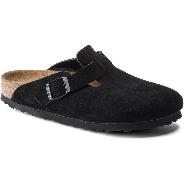 Men's Boston Soft Footbed Clogs Black 4