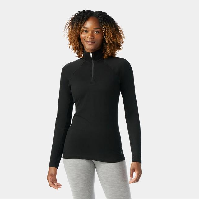 Women's Classic All-Season Merino Base Layer 1/4 Zippers Top