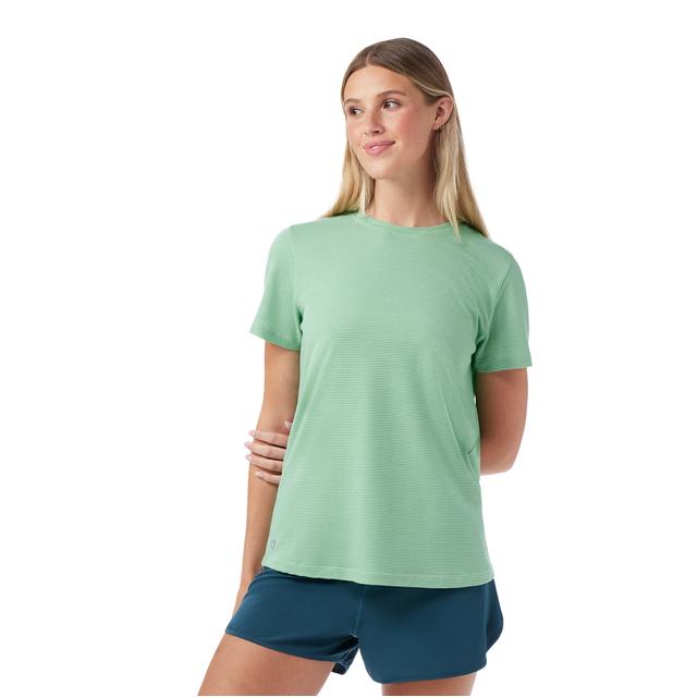 Womens Women's Active Mesh Short Sleeve T-Shirt
