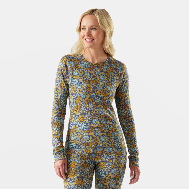 Womens Women's Classic Thermal Merino Base Layer Crew Top