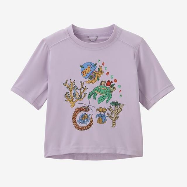 Baby Capilene Silkweight T Shirt