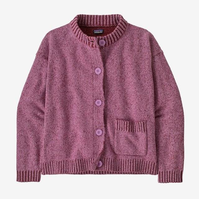 Women's Recycled Wool Sweater Jacket