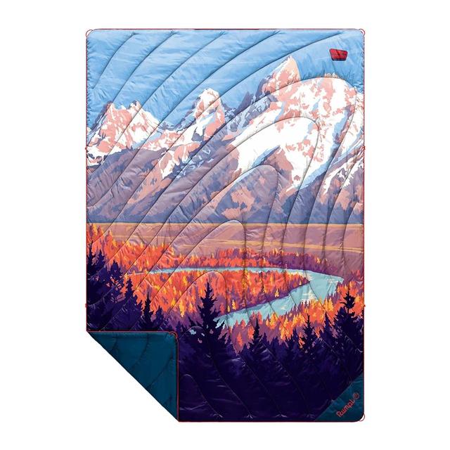 Original Puffy 2 Person Blanket - Cactus Flower