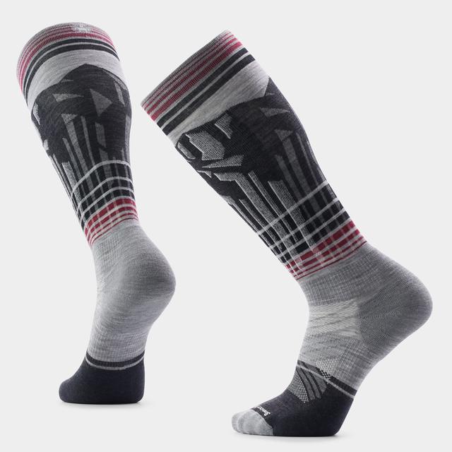Unisex Ski Summit Shot Over The Calf Socks