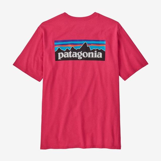 Men's P 6 Logo ResponsibiliTee