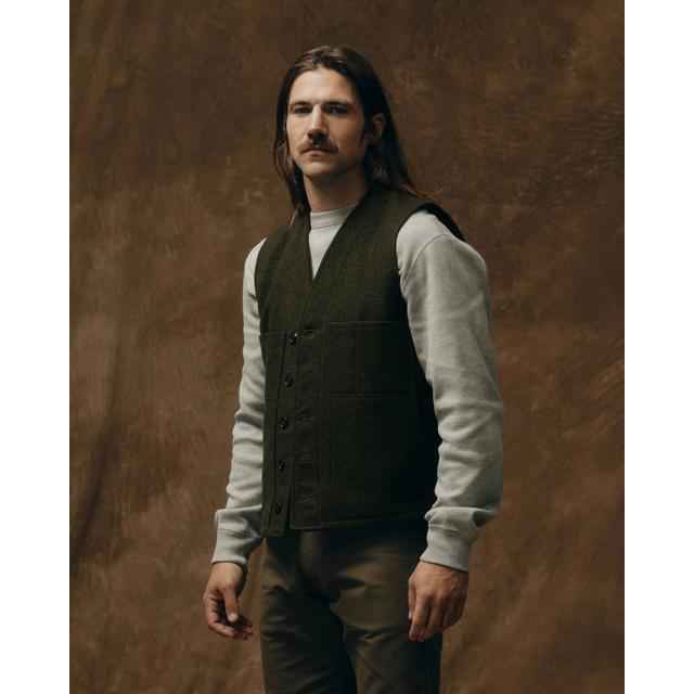 Mackinaw Wool Vest