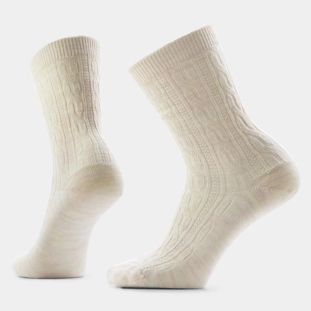 Unisex Everyday Cable Crew Socks