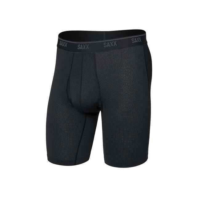 Men's Quest Quick-Dry Mesh Boxer Briefs