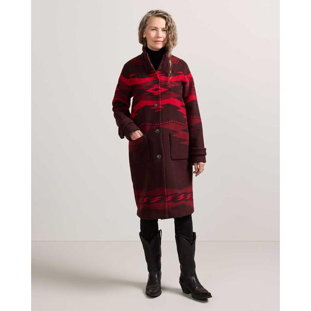 Women's Crown Point Archive Blanket Coat