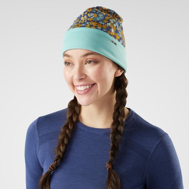 Unisex Thermal Merino Reversible Cuffed Beanie Hat