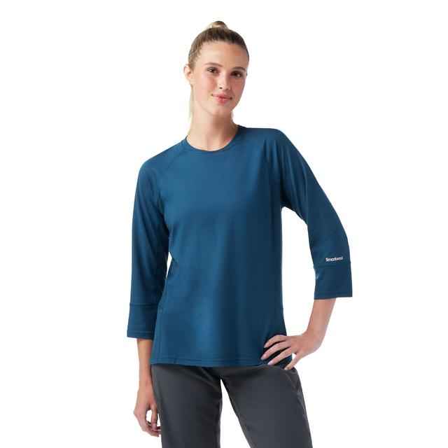 Women's Mountain Bike 3/4 Sleeve Jersey T