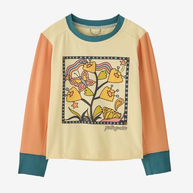 Baby Long Sleeved Capilene Silkweight T Shirt