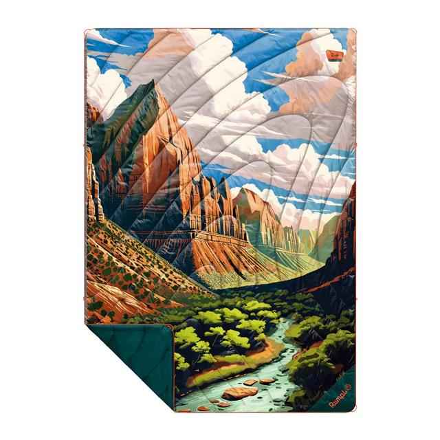 Original Puffy Blanket - Zion National Park