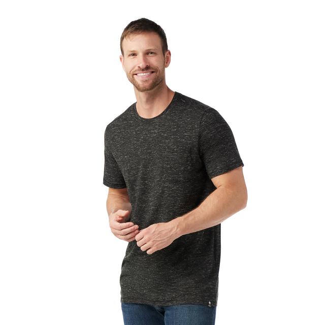 Mens Men's Merino Hemp Blend Pocket T-Shirt