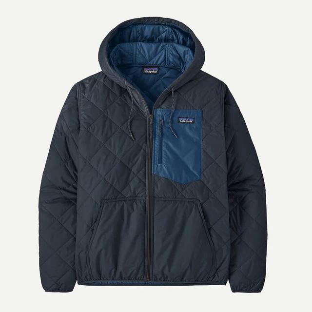 Diamond Quilted Bomber Hoody