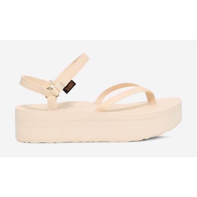 Womens Flatform Slim Sandal
