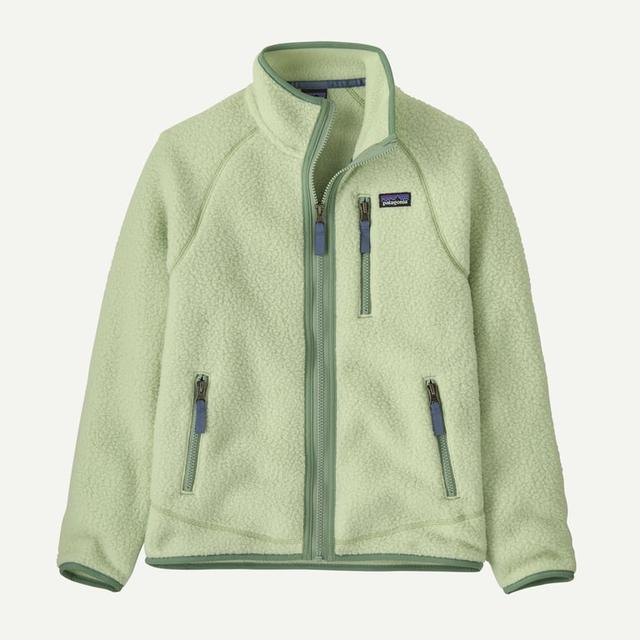 Kid's Retro Pile Jacket
