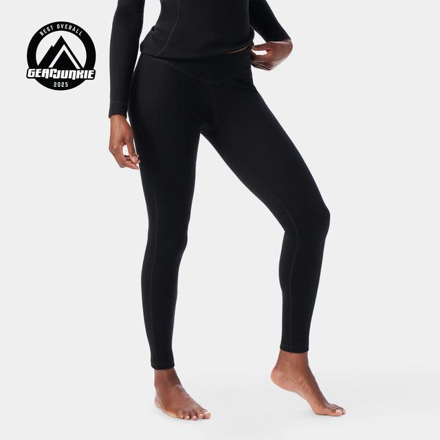 Women's Classic Thermal Merino Base Layer Bottom - Earth's Edge