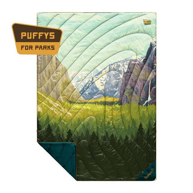 Original Puffy Blanket - Yosemite National Park
