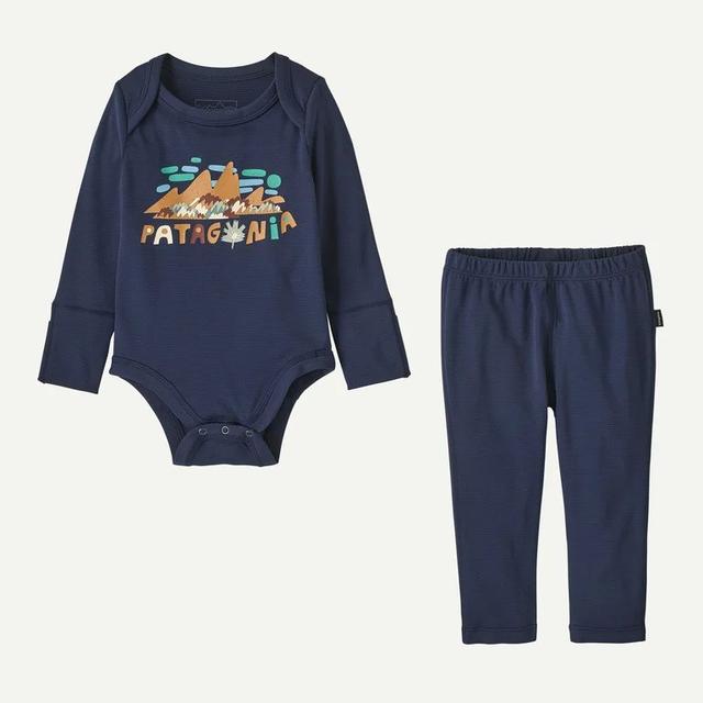 Infant Capilene Midweight Set