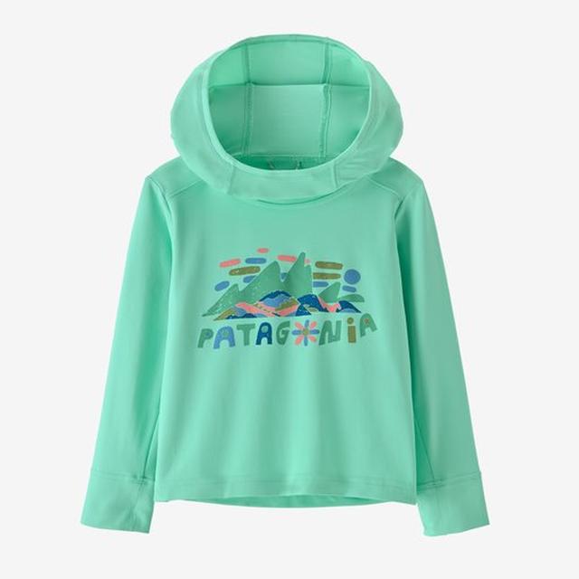 Baby Capilene Silkweight Hoody