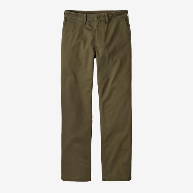 Men's Twill Traveler Chino Pants