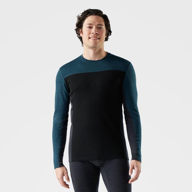 Classic Thermal Merino Base Layer Colorblock Crew Top