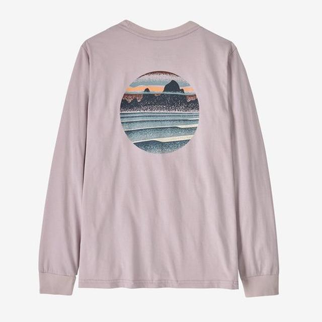 Kid's Long Sleeved Skyline Stencil T Shirt