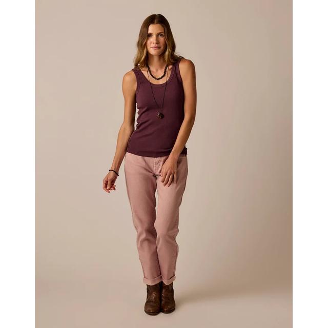 Women's Ever Rib Tank - Earth's Edge