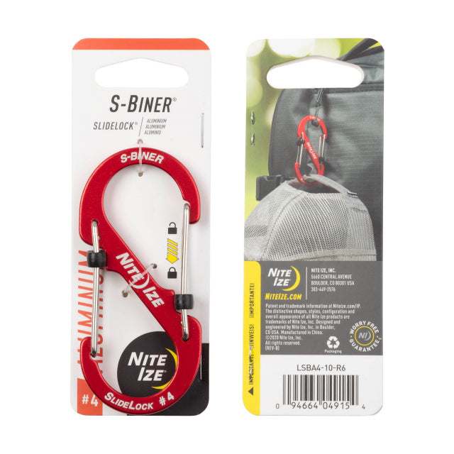 S-Biner SlideLock Aluminum