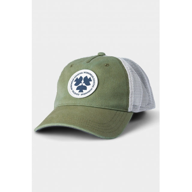 Dovetail Workwear Trucker Hat - Womens - Saddle Brown