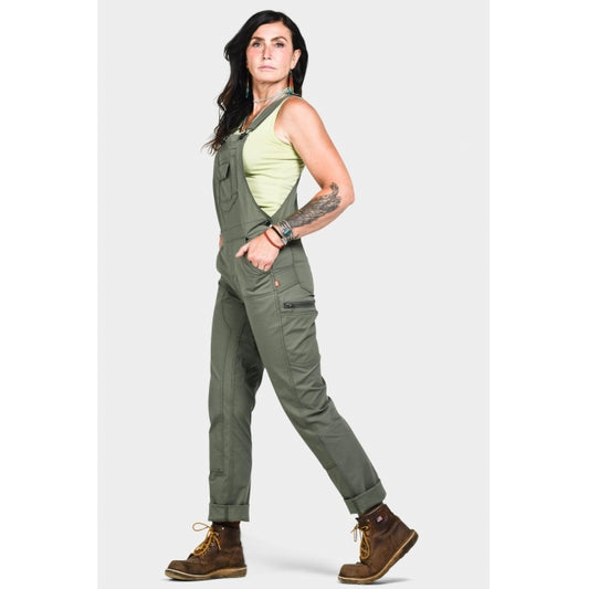 Women's Freshley Overall - Lichen Green