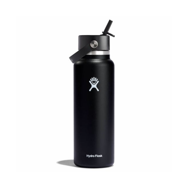 Hydro Flask 40 oz Wide Mouth Bottle - White