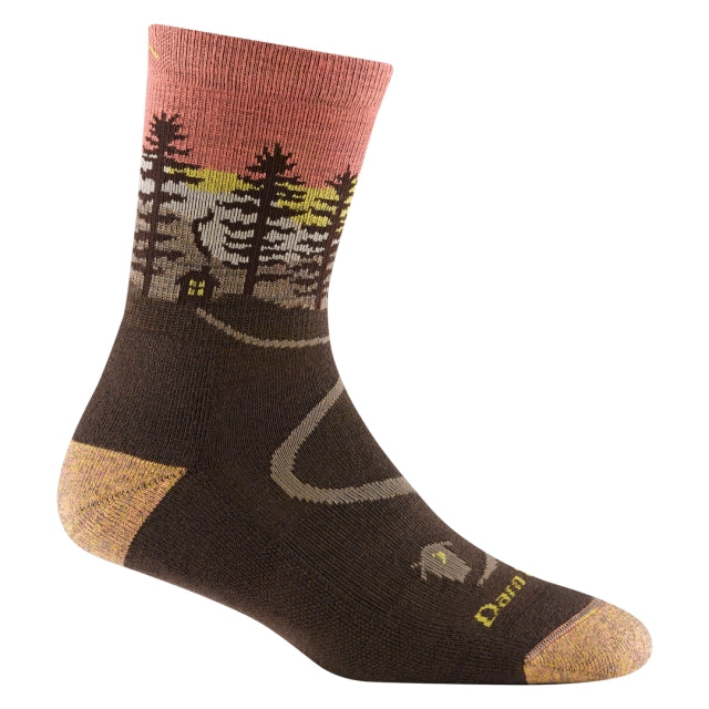 Women's Northwoods Micro Crew Midweight with Cushion