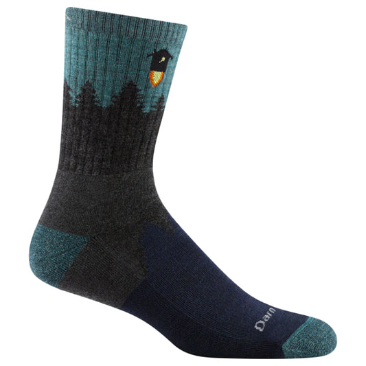 Men's Number 2 Micro Crew Midweight with Cushion - Earth's Edge