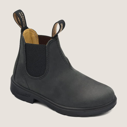 Kids' 1325 Chelsea Boot - Rustic Black