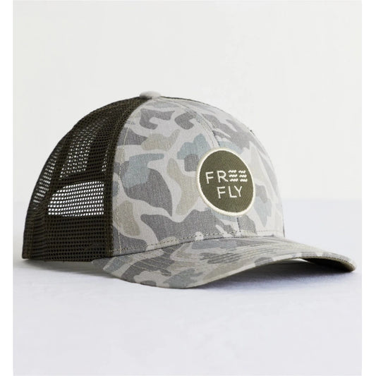 Camo Trucker Hat