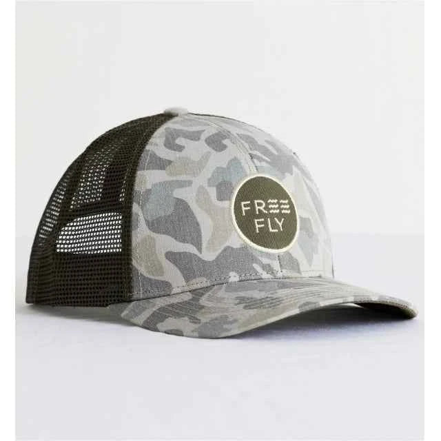 Camo Trucker Hat