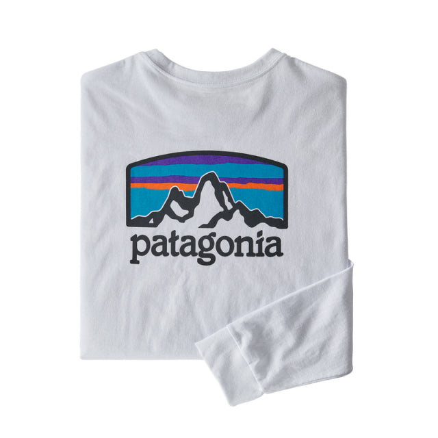 Men's L/S Fitz Roy Horizons Responsibili-Tee