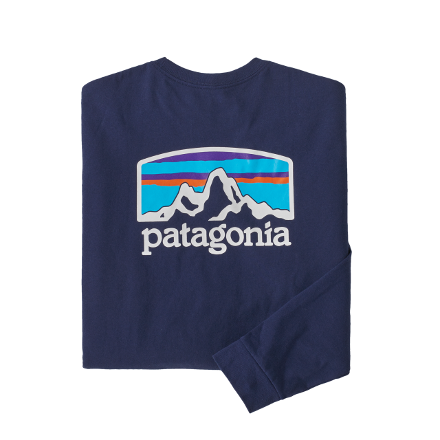 Men's L/S Fitz Roy Horizons Responsibili-Tee