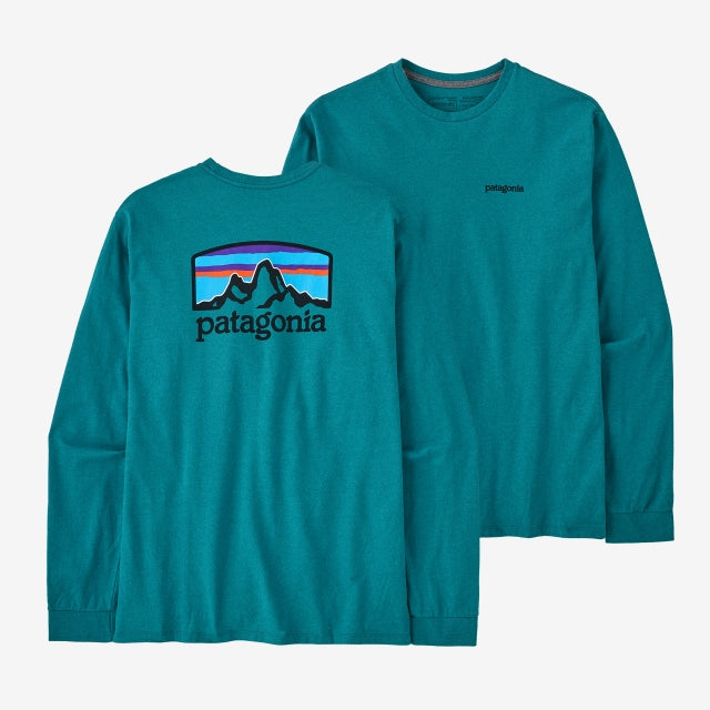 Men's L/S Fitz Roy Horizons Responsibili-Tee