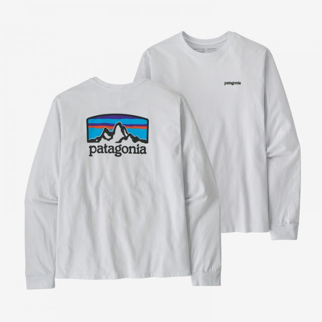 Men's L/S Fitz Roy Horizons Responsibili-Tee