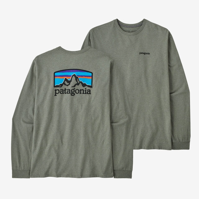 Men's L/S Fitz Roy Horizons Responsibili-Tee