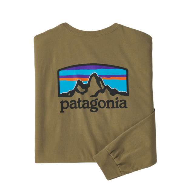 Men's L/S Fitz Roy Horizons Responsibili-Tee