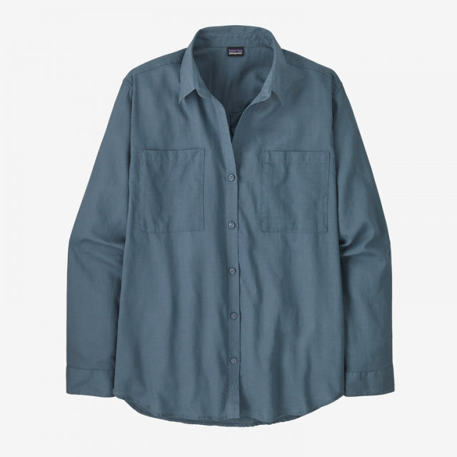 Patagonia organic cotton button down shirt deals