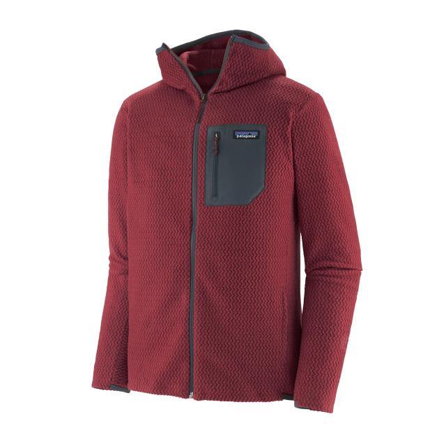 Men's R1 Air Full-Zip Hoody