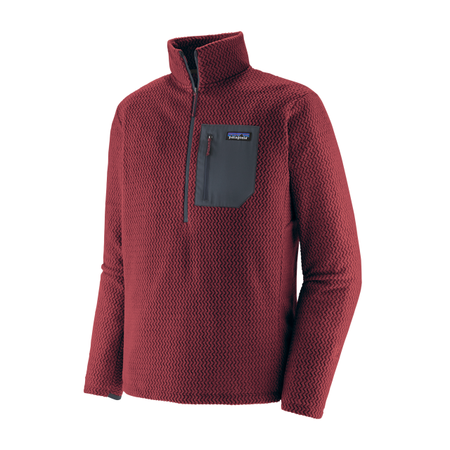 Men's R1 Air Zip Neck