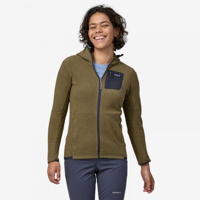 Women's R1 Air Full-Zip Hoody